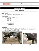 Preview for 1 page of STAR TRAC FITNESS Spinner Blade ION Part Replacement Instructions