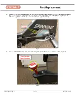 Preview for 2 page of STAR TRAC FITNESS Spinner Blade ION Part Replacement Instructions