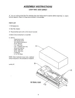 Preview for 11 page of Star Trac 3000 Jogger Owner'S Manual