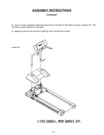 Preview for 13 page of Star Trac 3000 Jogger Owner'S Manual