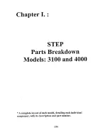 Preview for 10 page of Star Trac 3100 Basic Technical Manualbook