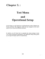 Preview for 20 page of Star Trac 3100 Basic Technical Manualbook