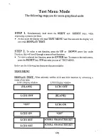 Preview for 21 page of Star Trac 3100 Basic Technical Manualbook