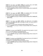 Preview for 25 page of Star Trac 3100 Basic Technical Manualbook