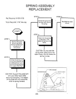 Preview for 61 page of Star Trac 3100 Basic Technical Manualbook