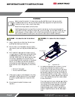 Preview for 3 page of Star Trac 4-TR Owner'S Manual