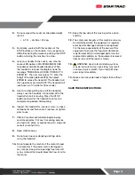 Preview for 4 page of Star Trac 4-TR Owner'S Manual