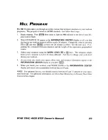 Preview for 29 page of Star Trac 4100 Step Owner'S Manual