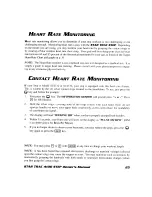 Preview for 31 page of Star Trac 4100 Step Owner'S Manual