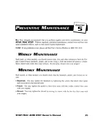 Preview for 41 page of Star Trac 4100 Step Owner'S Manual