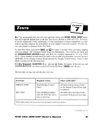 Preview for 47 page of Star Trac 4100 Step Owner'S Manual