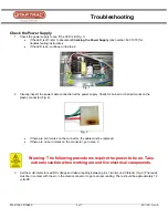 Предварительный просмотр 7 страницы Star Trac 700-0138 Troubleshooting Manual