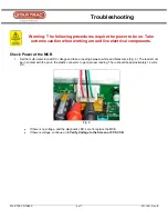 Предварительный просмотр 11 страницы Star Trac 700-0138 Troubleshooting Manual