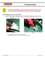 Предварительный просмотр 12 страницы Star Trac 700-0138 Troubleshooting Manual