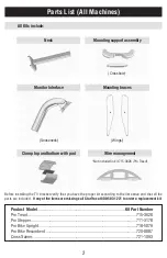 Preview for 4 page of Star Trac 728-0005 Installation And Service Manual