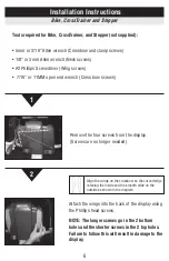 Preview for 8 page of Star Trac 728-0005 Installation And Service Manual