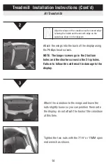 Preview for 16 page of Star Trac 728-0005 Installation And Service Manual