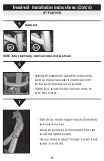 Preview for 18 page of Star Trac 728-0005 Installation And Service Manual