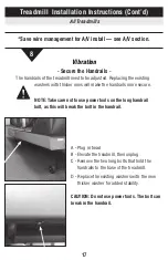 Preview for 19 page of Star Trac 728-0005 Installation And Service Manual