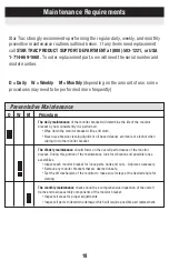 Preview for 21 page of Star Trac 728-0005 Installation And Service Manual