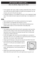 Preview for 25 page of Star Trac 728-0005 Installation And Service Manual