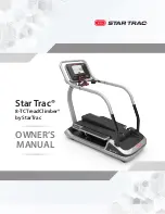 Star Trac 8 SERIES Owner'S Manual preview