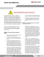 Preview for 6 page of Star Trac 8TR Service Manual