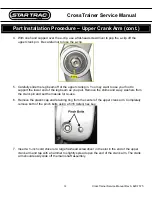 Предварительный просмотр 2 страницы Star Trac CrossTrainer Service Manual