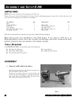 Preview for 12 page of Star Trac E- RB 8110 Owner'S Manual