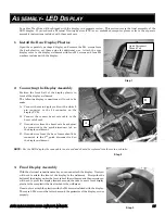 Preview for 15 page of Star Trac E- RB 8110 Owner'S Manual