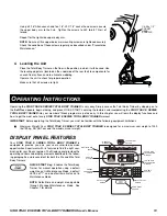 Предварительный просмотр 13 страницы Star Trac E-TBT Owner'S Manual