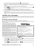 Preview for 21 page of Star Trac E-TBT Owner'S Manual