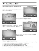 Предварительный просмотр 26 страницы Star Trac E-TBTe Operation Manual