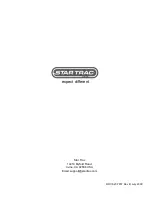 Preview for 42 page of Star Trac E-TBTe Operation Manual