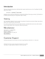 Preview for 4 page of Star Trac E-TC Installation & Owner'S Manual