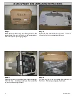 Preview for 3 page of Star Trac E-UB Installation Instructions Manual