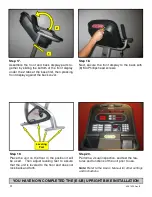 Preview for 9 page of Star Trac E-UB Installation Instructions Manual