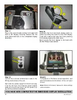 Предварительный просмотр 16 страницы Star Trac E-UB Installation Instructions Manual