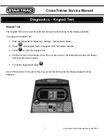 Preview for 8 page of Star Trac Elite CrossTrainer Service Manual