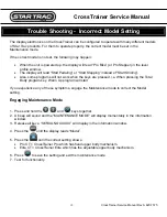 Preview for 11 page of Star Trac Elite CrossTrainer Service Manual