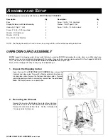 Preview for 3 page of Star Trac Fitness E Series Install Manual