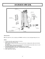 Preview for 12 page of Star Trac Human Sport Owner'S Manual