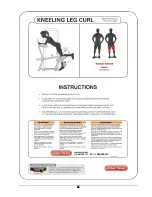 Preview for 14 page of Star Trac Impact Strength Owner'S Manual