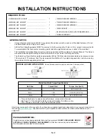 Preview for 3 page of Star Trac Inspiration Strength IP-S1313 Installation Instructions Manual