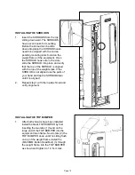 Preview for 10 page of Star Trac Inspiration Strength IP-S1313 Installation Instructions Manual