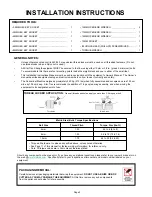 Предварительный просмотр 3 страницы Star Trac INSPIRATION STRENGTH IP-S6331 Installation Instructions Manual