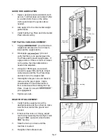 Предварительный просмотр 7 страницы Star Trac INSPIRATION STRENGTH IP-S6331 Installation Instructions Manual