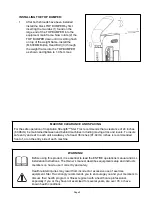 Предварительный просмотр 9 страницы Star Trac INSPIRATION STRENGTH IP-S6331 Installation Instructions Manual