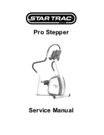 Star Trac Pro Stepper Service Manual preview