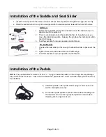 Preview for 6 page of Star Trac Spinner Bike NXT 7000 Service Manual